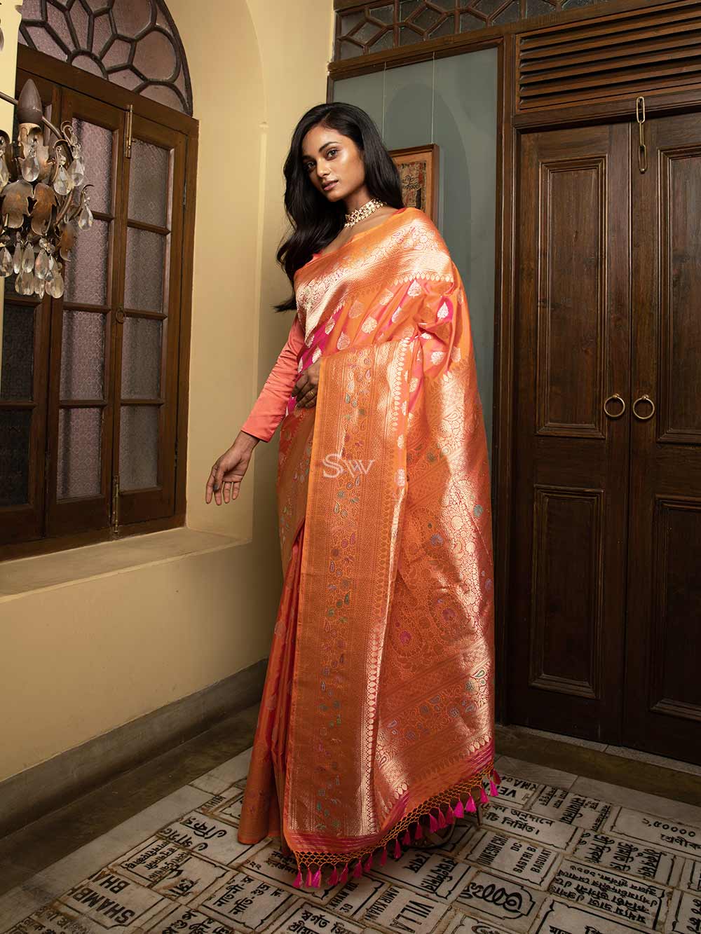 Wedding Banarasi Sarees - Buy Banarasi ...